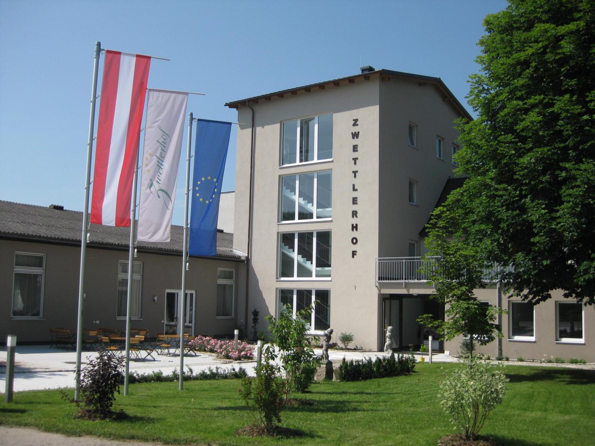 Hotel Zwettlerhof Zwettl an der Rodl Exteriér fotografie