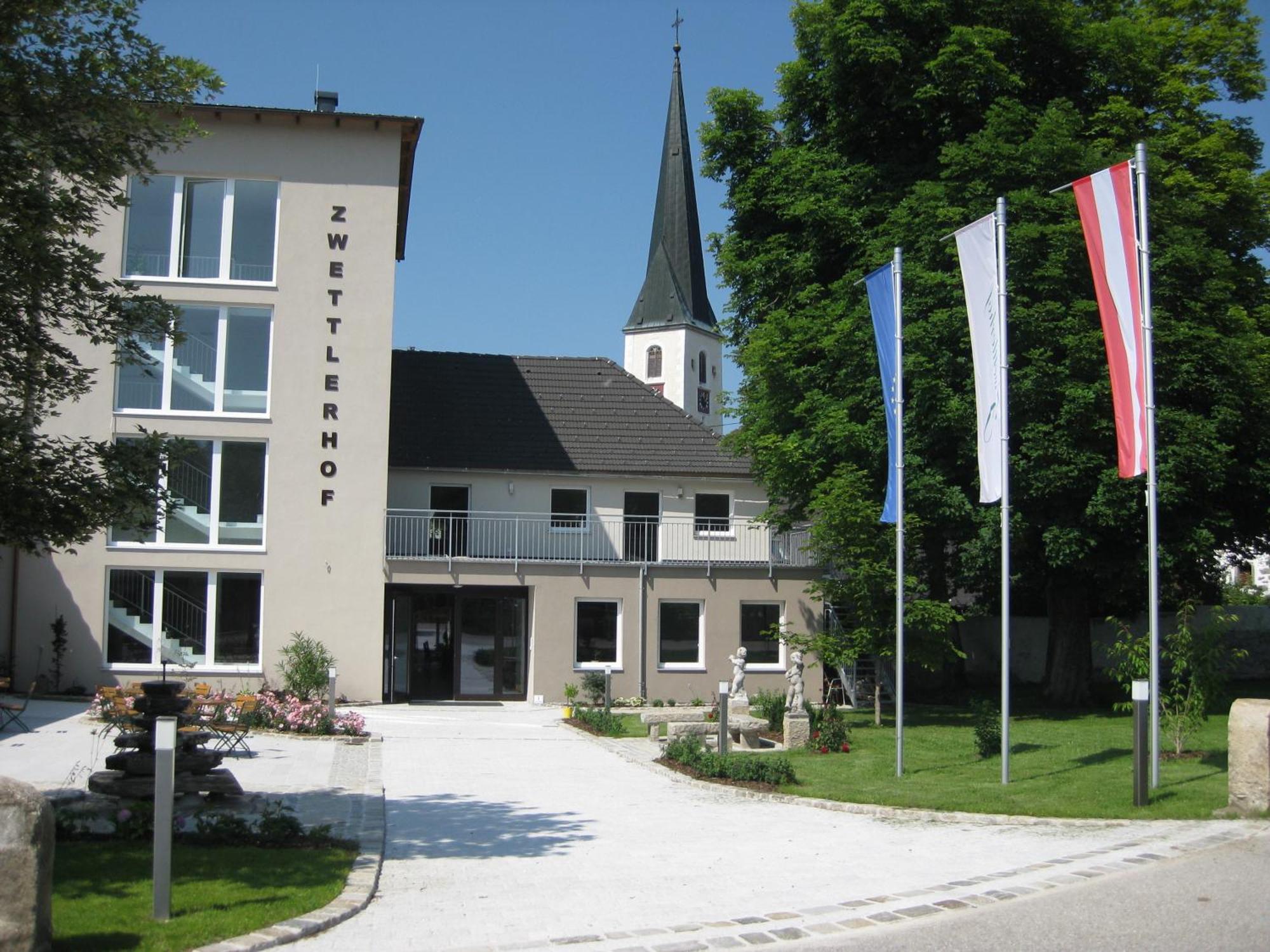 Hotel Zwettlerhof Zwettl an der Rodl Exteriér fotografie