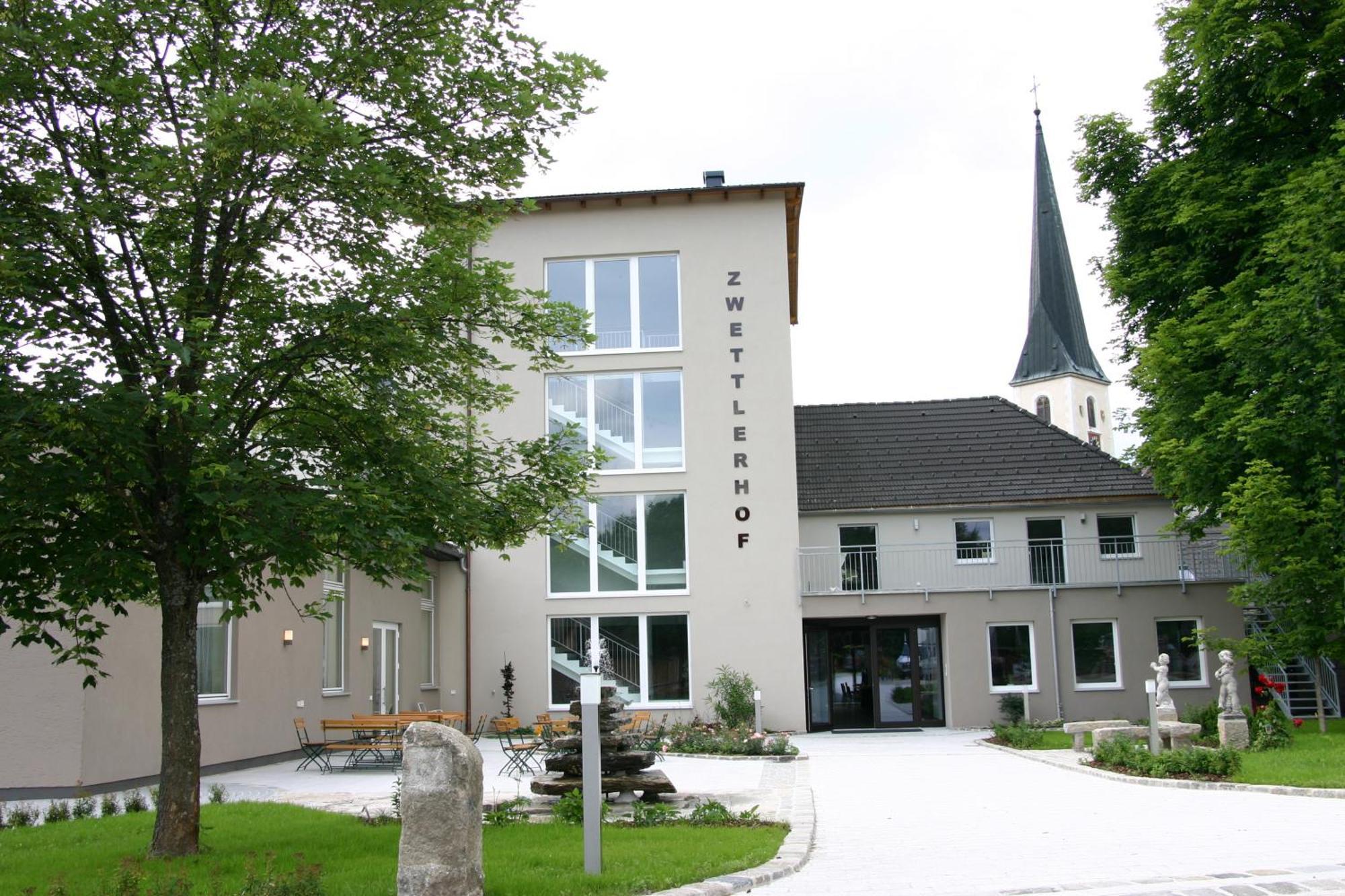 Hotel Zwettlerhof Zwettl an der Rodl Exteriér fotografie